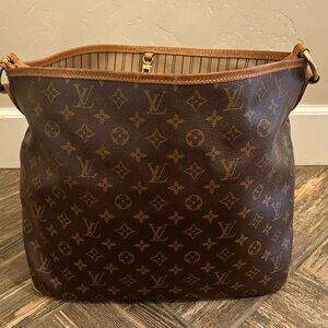 Louis Vuitton Delightful MM Monogram Purse